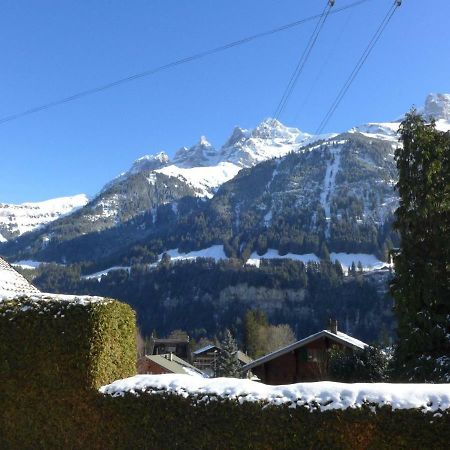 Apartment Edelweiss Champéry Exteriör bild