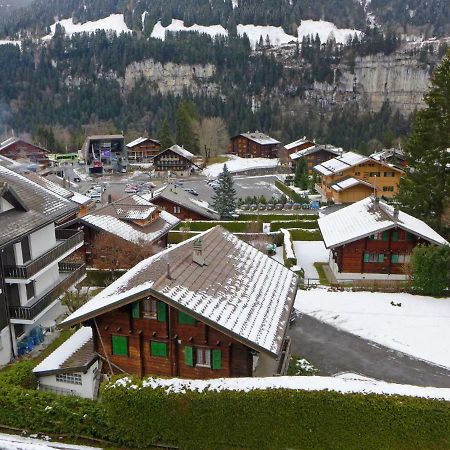 Apartment Edelweiss Champéry Exteriör bild