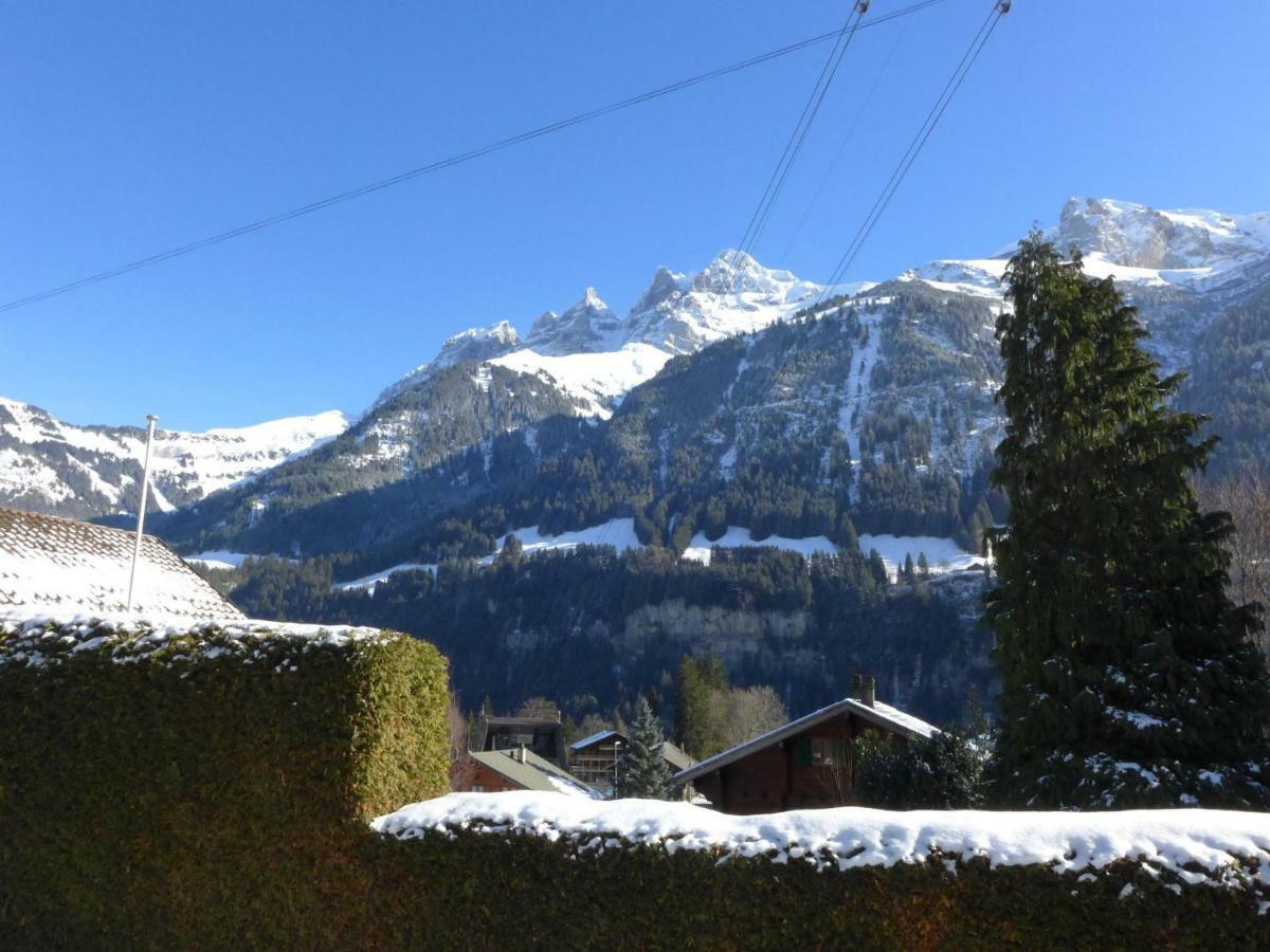 Apartment Edelweiss Champéry Exteriör bild