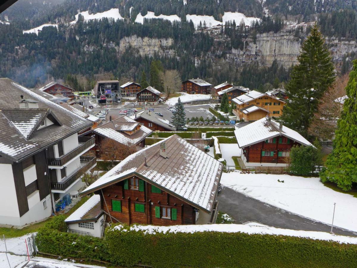 Apartment Edelweiss Champéry Exteriör bild