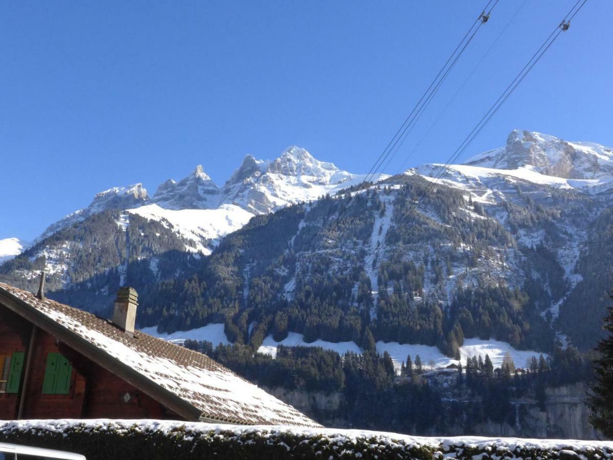 Apartment Edelweiss Champéry Exteriör bild