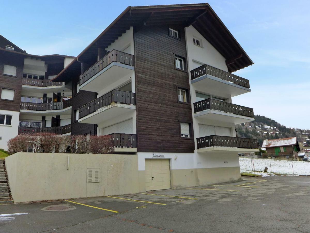 Apartment Edelweiss Champéry Exteriör bild