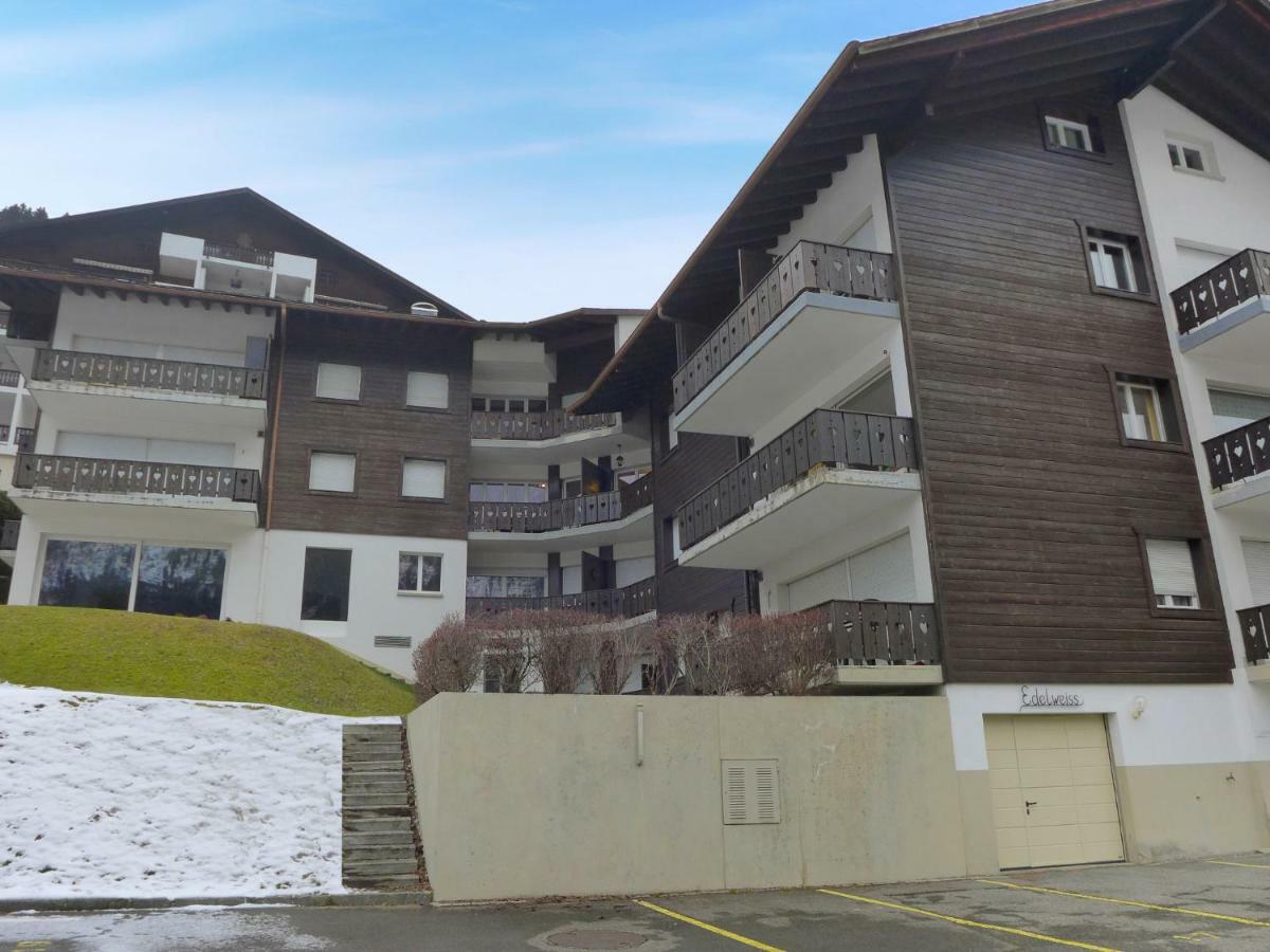 Apartment Edelweiss Champéry Exteriör bild